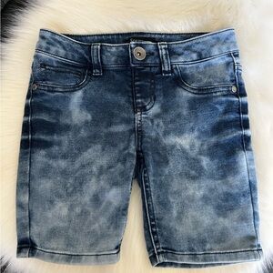Squeeze ⚜️ Stone Washed Girls Jean Shorts